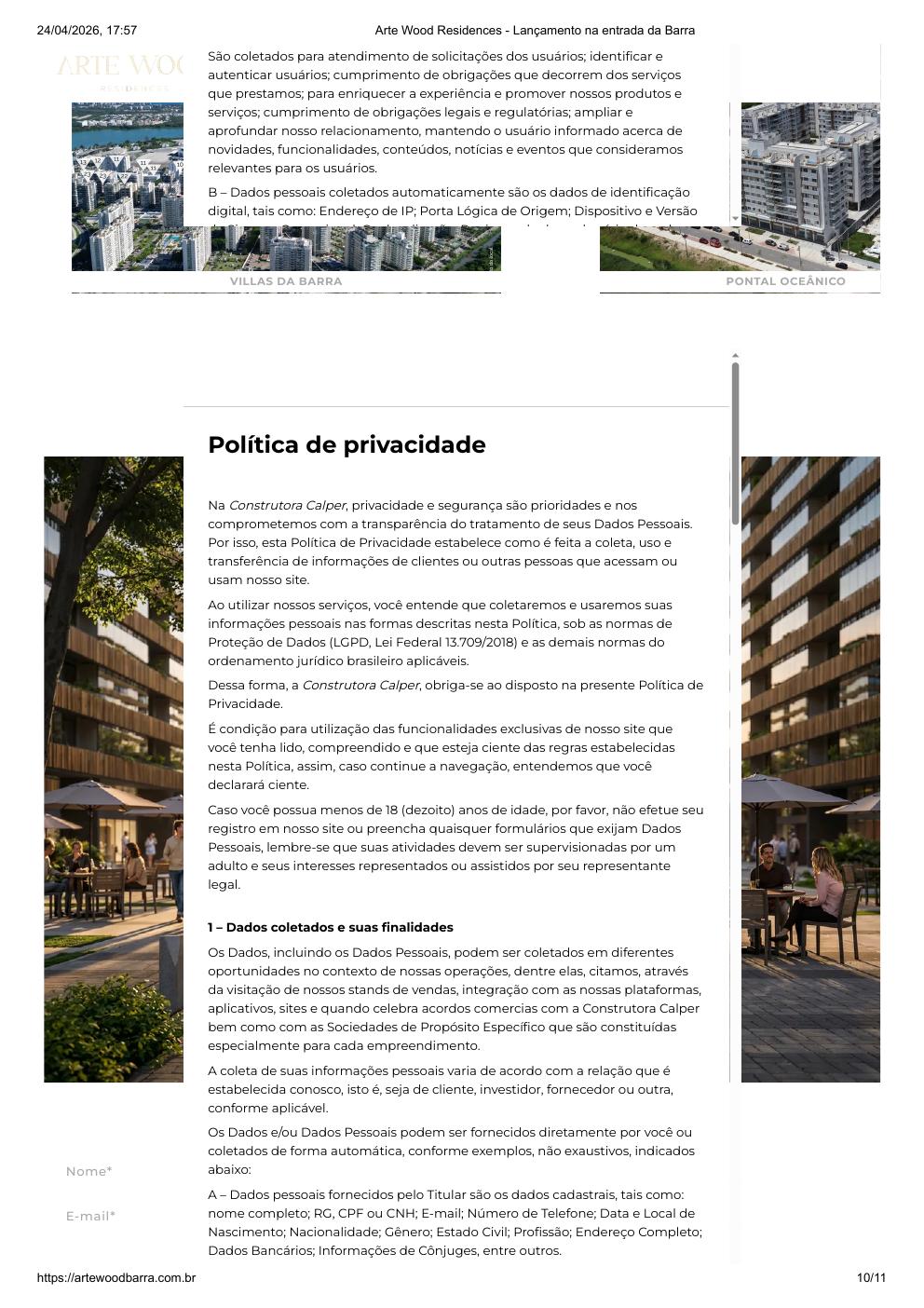 Calper Engenharia – Arte Wood