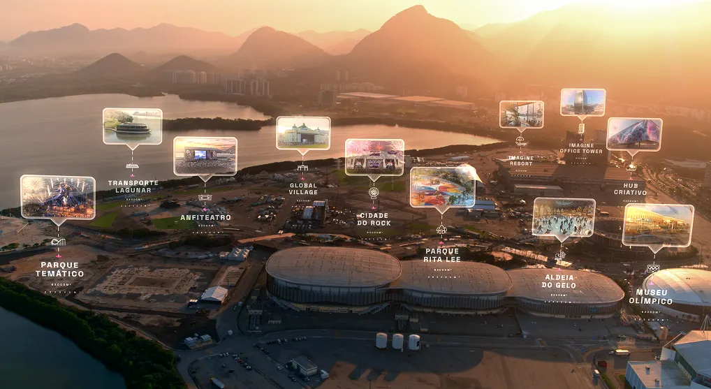 Rio Alerta integrado Arte Wood